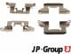 1564004510 JP Group Комплектующие дисковых тормозных колодок