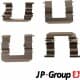 3364003810 JP Group Компоненти дискових гальмівних колодок