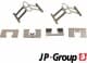 3464002610 JP Group Комплектующие дисковых тормозных колодок