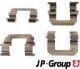 3564003110 JP Group Компоненти дискових гальмівних колодок