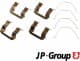 3864002810 JP Group Комплектующие дисковых тормозных колодок