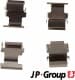 3964002510 JP Group Компоненти дискових гальмівних колодок