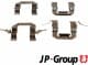4064003010 JP Group Компоненти дискових гальмівних колодок