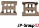 4364003610 JP Group Компоненти дискових гальмівних колодок