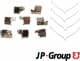 4864003510 JP Group Комплектующие дисковых тормозных колодок