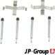 4964002510 JP Group Комплектующие дисковых тормозных колодок