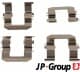 6364002510 JP Group Компоненти дискових гальмівних колодок
