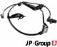 4897105380 JP Group Датчик ABS для Toyota RAV4