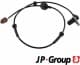4097104470 JP Group Датчик ABS для Nissan X-Trail