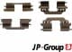 4364003810 JP Group Комплектующие дисковых тормозных колодок