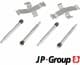 1364002810 JP Group Комплектующие дисковых тормозных колодок