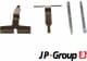 1364003310 JP Group Компоненти дискових гальмівних колодок