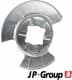 6564200380 JP Group Кожух тормозного диска