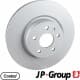 6563100100 JP Group Гальмівний диск