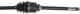 vkjc5989 SKF Полуось