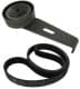 VKMA 33202 SKF Комплект поликлинового ремня