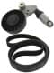 VKMA 35107 SKF Комплект поліклинового ременя