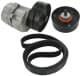 VKMA 36124 SKF Комплект поликлинового ремня