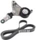 VKMA 61060 SKF Комплект поликлинового ремня
