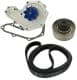VKMC 36006 SKF Комплект поликлиновых ремней + помпа