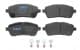 vkbp80031 SKF Гальмівні колодки