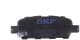 vkbp90107a SKF Тормозные колодки