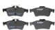 vkbp90025 SKF Тормозные колодки