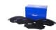 vkbp80166a SKF Тормозные колодки