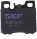 vkbp90373 SKF Гальмівні колодки