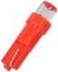 Автолампа Pulso T5 0,5 W красная LP-120318