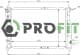 17400102 Profit Радиатор охлаждения двигателя