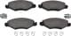 SP1179 Hi-Q Гальмівні колодки
