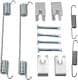 1 987 475 374 Bosch Монтажный комплект барабанных тормозных колодок