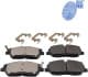 adg042171 Blue Print Тормозные колодки для Hyundai H350