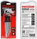 Набір ключів шестигранних Maxion MXTL-PH9 1,5-10 мм, T10-T50 9 шт