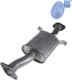 ADC46029 Blue Print Средний глушитель выхлопных газов для Mitsubishi Pajero Sport
