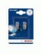 Автолампа Bosch Pure Light T4W BA9s 4 W прозрачная 1987301023
