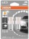 Автолампа Osram LEDriving P21W BA15s 1,1 W 7458YE-02B