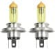 Автолампа M-TECH Powertec Retro H4 P43t 60 W желтая PTZRT4-DUO