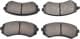 0 986 424 489 Bosch Тормозные колодки