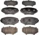 P 49 034 Brembo Тормозные колодки для Mazda RX-8