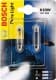 Автолампа Bosch Pure Light C10W SV8,5-8 10 W прозора 1987301014