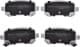 PP-905AF Japanparts Тормозные колодки