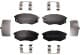 P 30 055 Brembo Тормозные колодки