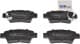 BP3353 Bremsi Тормозные колодки для Honda CR-V