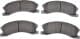 PA-090AF Japanparts Гальмівні колодки для Jeep Grand Cherokee