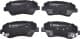 0986494691 Bosch Тормозные колодки