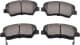 0986494691 Bosch Тормозные колодки