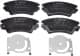 0 986 494 275 Bosch Тормозные колодки