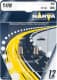Автолампа Narva Standard T4W BA9s 4 W прозора 171314000